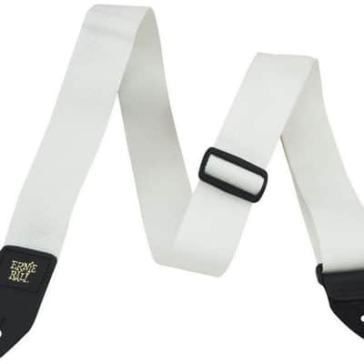 Ernie Ball 4036 Polypro 2" Guitar Strap White