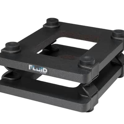 Fluid Audio DS5 Studio Monitor / Speaker desktop stand image 2