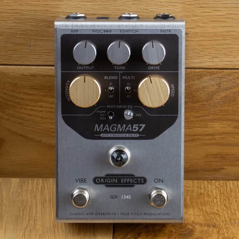 Origin Effects Magma57 Vibrato & Drive image 1