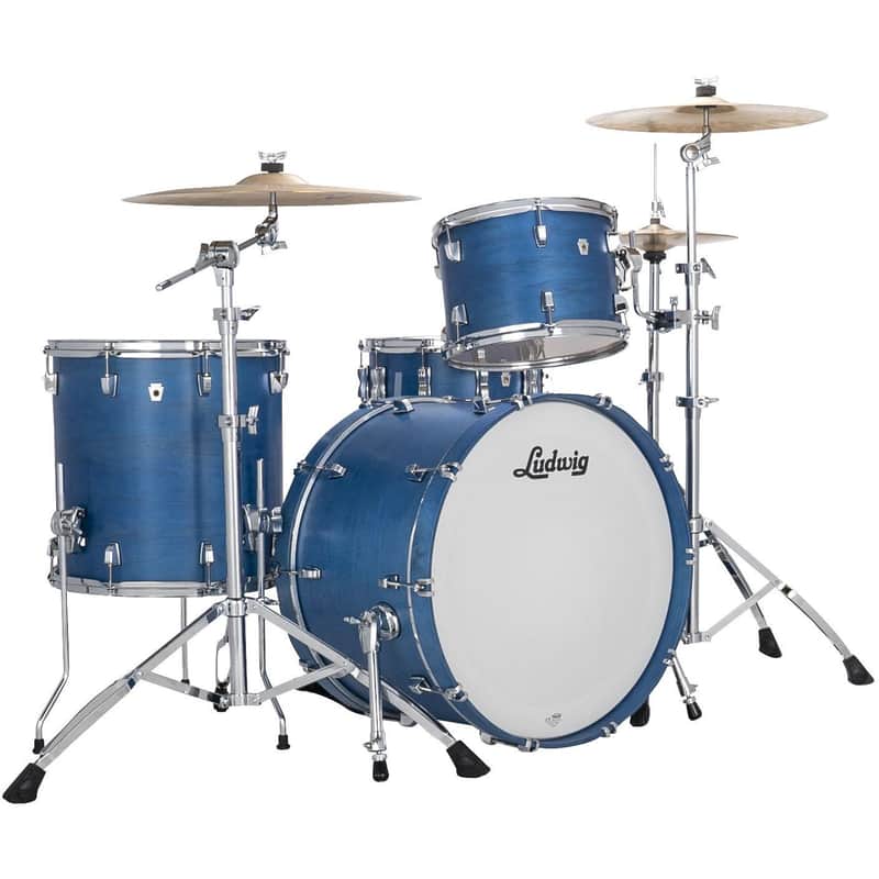 Ludwig LN34233TX NeuSonic Fab Outfit 9x13/16x16/14x22" Drum Set image 3