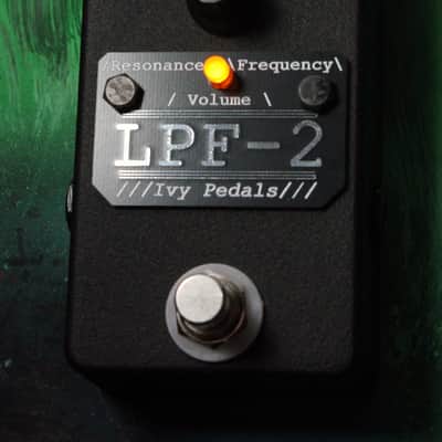Ivy Pedals LPF-2 - Orange v3 2026 image 3