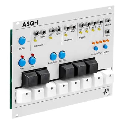 ALM Busy Circuits ASQ-1 Eurorack Sequencer Module image 2