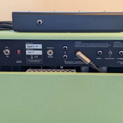 Hamstead Artist 20+RT 1x12 Combo - Surf Green image 7
