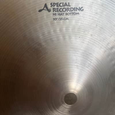 Zildjian  Special Recording Hi Hat Cymbals 90s 10” A image 1