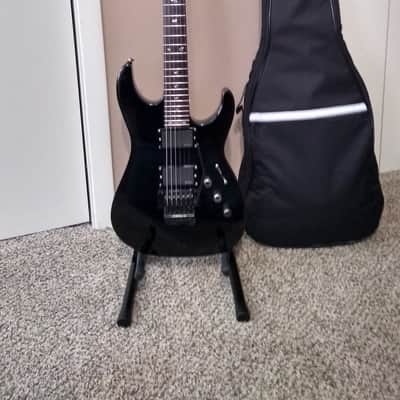 ESP LTD KH-202 with Active EMG X Pickups and Padded Gig Bag image 3