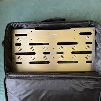 Fender Professional Pedal Board - Medium 2020 - Present - Black image 12