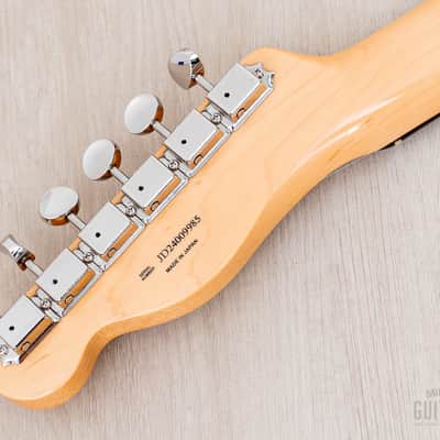 2024 Fender Traditional II 60s Telecaster Custom FSR Collection Sunburst, Near-Mint w/ Hangtags, Japan MIJ image 5