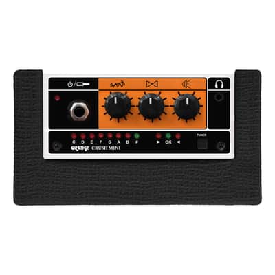 Orange Crush Mini Guitar Combo Amplifier - Black image 6