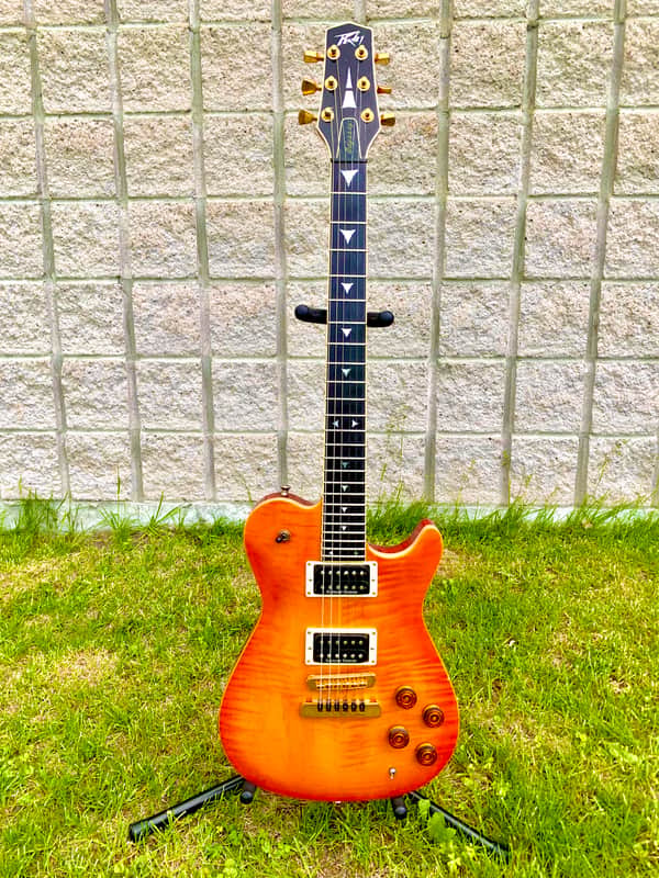 *SUPER RARE* 1994 Peavey Odyssey USA Flame Top image 1