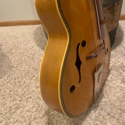 Koga Archtop 1950s-60s - Blonde image 2
