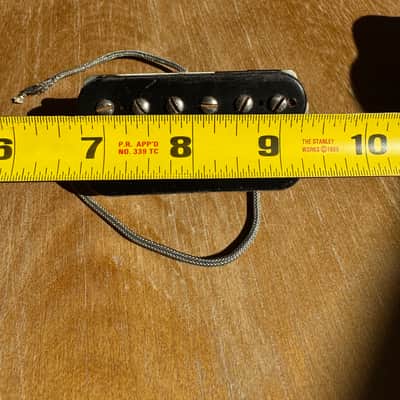 Gibson Patent # Number Humbucker 1960s (PAF sounding) image 12