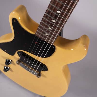 Gibson 58 les paul junior DC custom shop 2024 - TV Yellow image 5