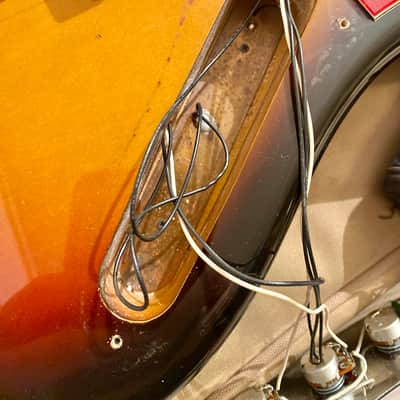 Fender Jazz Bass 94 - sunburst image 16