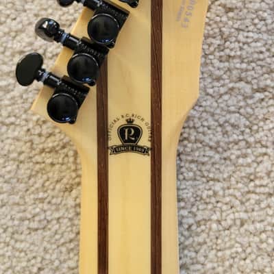 B.C. Rich Shredzilla Extreme 8 String Exotic Electric Guitar, Spalted Maple, New Hard Shell Case image 7