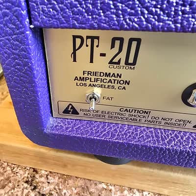 Friedman PT 20 Pink Taco Custom Wildwood Edition Late-2010s - Purple image 8
