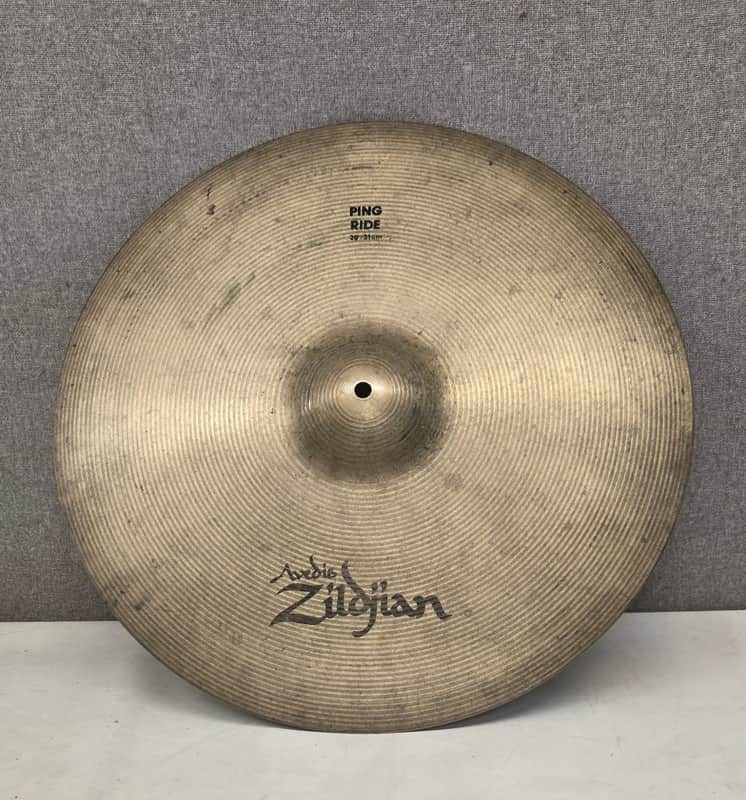 Zildjian 20" Ping Ride Cymbal Meduim/ Heavy 2710 Grams Includes Zildjian Carry Bag image 1