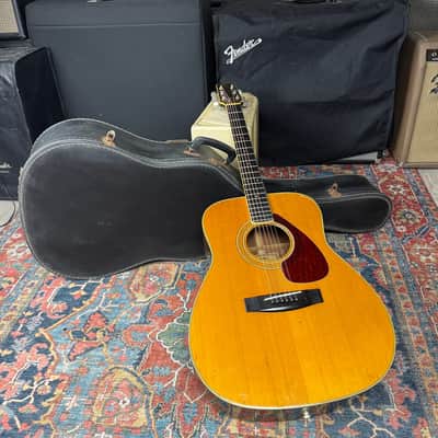 Yamaha FG-450 Wide Nut Dreadnought Made in Japan - 1972 image 3