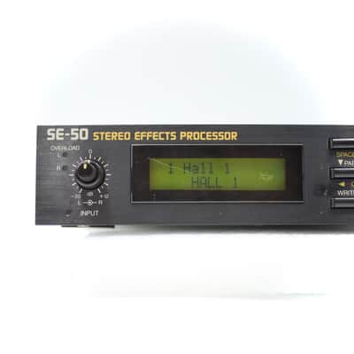 Boss SE-50 Stereo Effects Processor Made in Japan Guitar Effect Processor AC11487 image 3