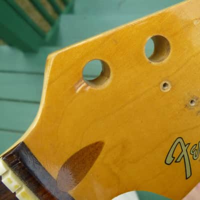 1979/1980 Fender Lead I, II, III Rosewood Neck. VINTAGE USA, fits Stratocaster too! image 7