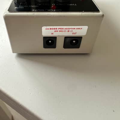 Boss NS-2 Noise Suppressor (Silver Label) 1989 - Present - White image 4