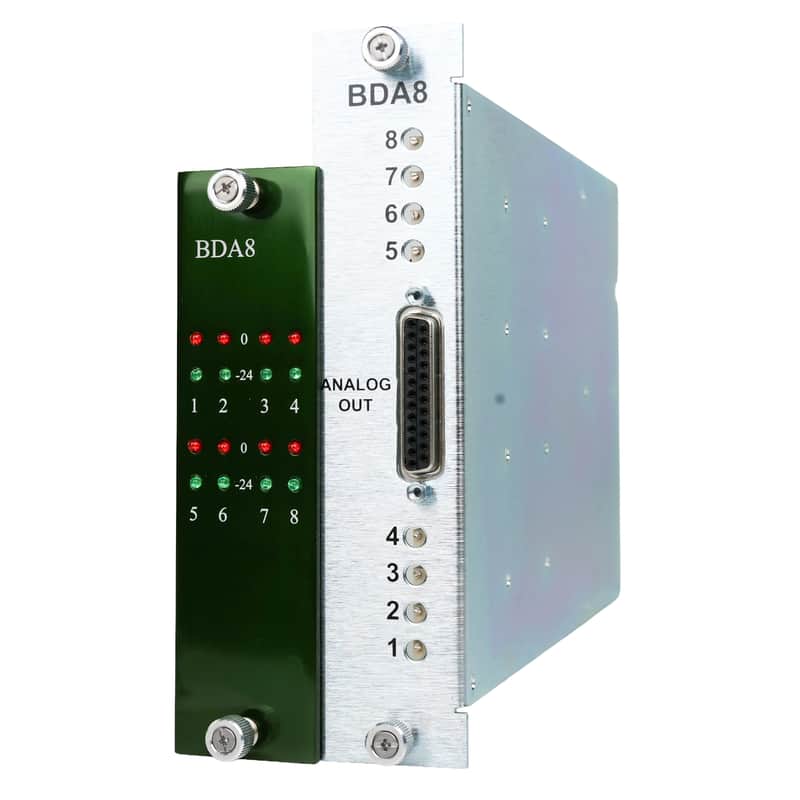 BURL Audio BDA8 8-Channel D/A Daughter Card for B80 Mothership 2 #2900 (Used) image 1