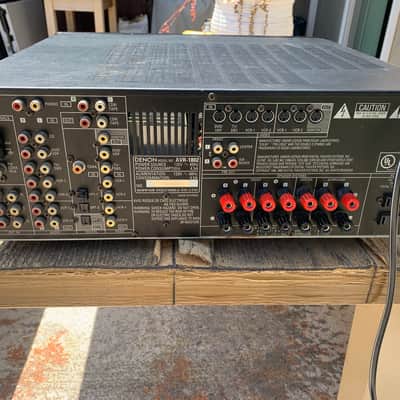 Denon AVR 1802 5.1 Channel 115 Watt AV Surround Sound Receiver - Tested image 7