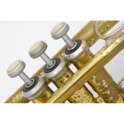 Bach USED ​​Bach 180ML37/25 GL #160**5 [Bb Trumpet] image 8