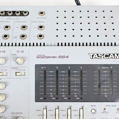 Tascam Portastudio 564 *As Audio Mixer* Bild 4