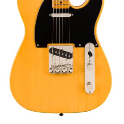 Squier by Fender Classic Vibe 50s Telecaster, Maple Neck, Butterscotch Blonde image 1