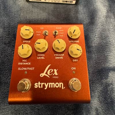 Strymon Lex Rotating Speaker Pedal V2 2022 - Present - Red image 2