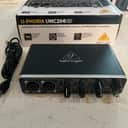 Behringer U-Phoria UMC204HD USB Audio Interface 2015 - Present - Standard