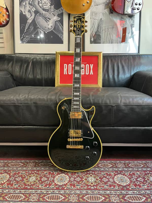 Gibson 1957 Les Paul Custom Historic Collection 1999 Ebony image 1