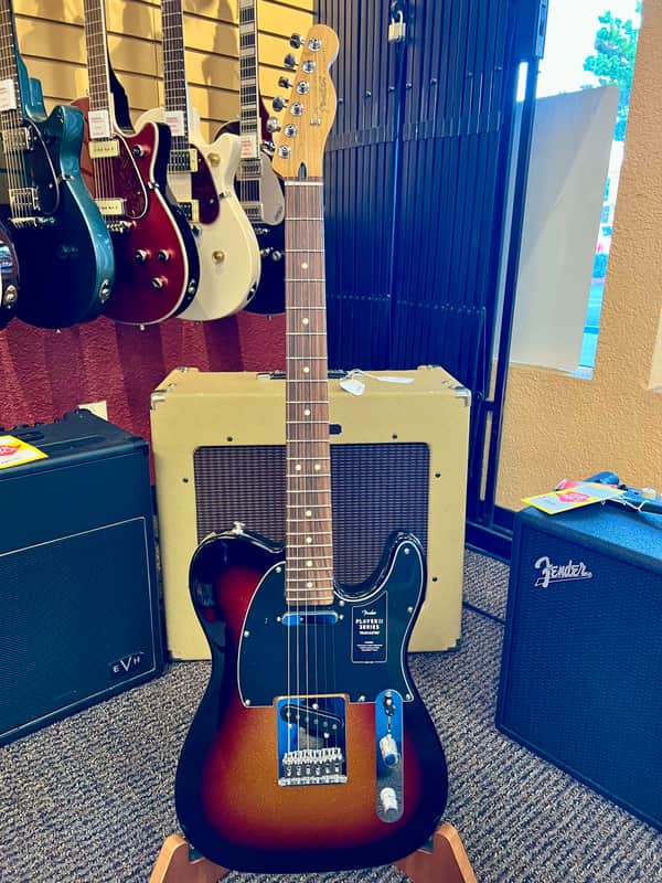 Fender LIMITED EDITION PLAYER II TELECASTER® 2025 - SPARKLE 3-COLOR SUNBURST image 1