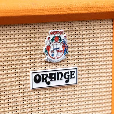 Orange PPC108 1x8" Closed-Back Guitar Speaker Cabinet 2010s - Black image 2