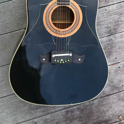 70’s Ibanez Concord 752 “Black Beauty” Harmony Sovereign Deluxe 1264 image 1