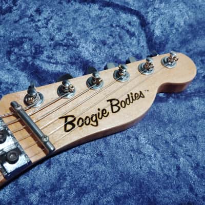 1977 Boogie Bodies Guitar Serial 107 Figured Koa image 12