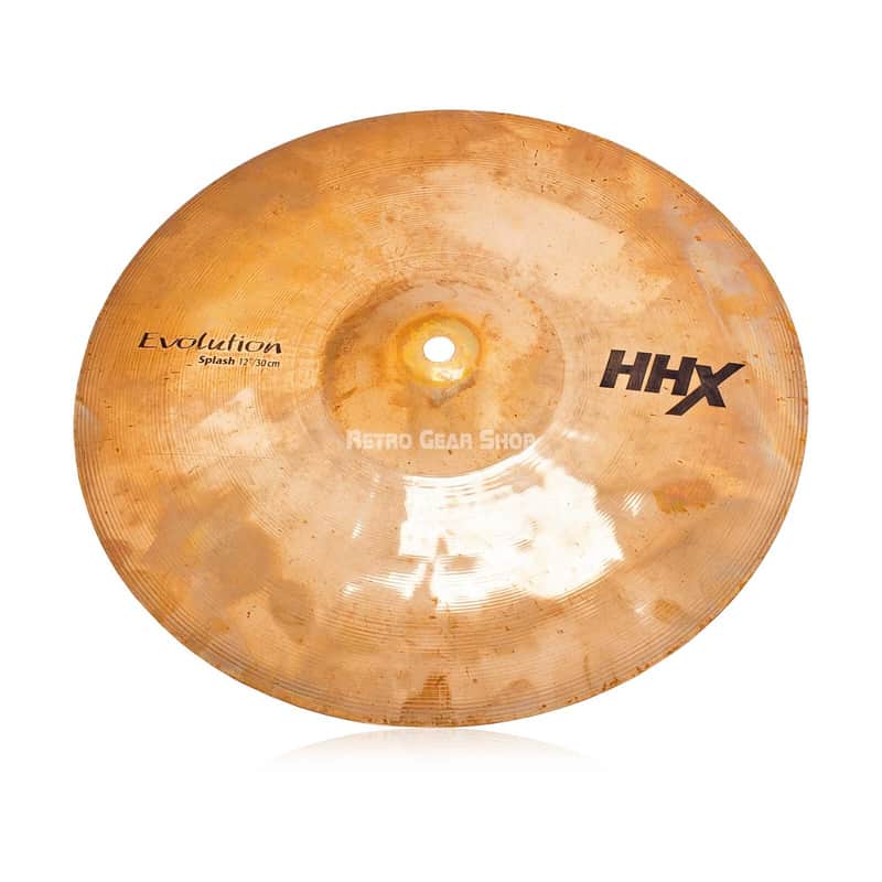 Sabian 12" HHX Evolution Splash Cymbal image 1
