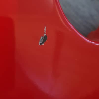 Vintage 1962 Fender Precision Bass body 1961 1963 1964 1965 1966 image 7