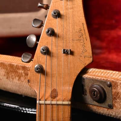 Fender stratocaster 1958 - sunburst image 7
