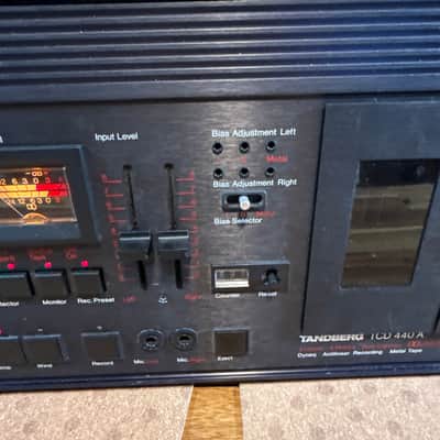 tandberg cassette deck TCD 440a Tape Player Black 3 Heads Made Norway Audiophile image 23