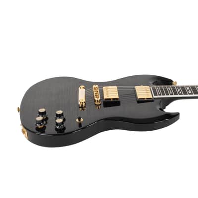 Used Gibson SG Supreme - Translucent Ebony Burst image 5