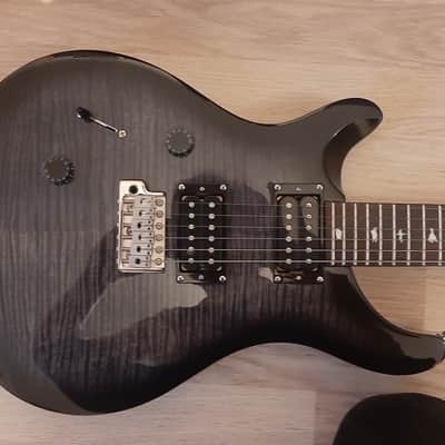 PRS SE Custom 24 2020 - 2023 - Charcoal Burst image 2