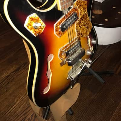 Royal Artist Bruno 1960s electric guitar image 3