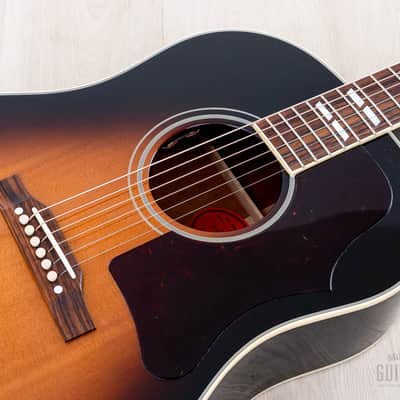 2024 Gibson Southern Jumbo Original Dreadnought Acoustic Guitar Sunburst, Near-Mint w/ Case image 7