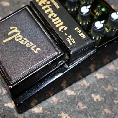 Nobels DT-XN Distortion Xtreme + Noise Gate 90's - Black image 4