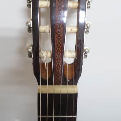 No Name Vintage 1960s Acoustic Classical Guitar Great Tone MIJ Affordable Student Beginner Guitar EZ To Play image 5