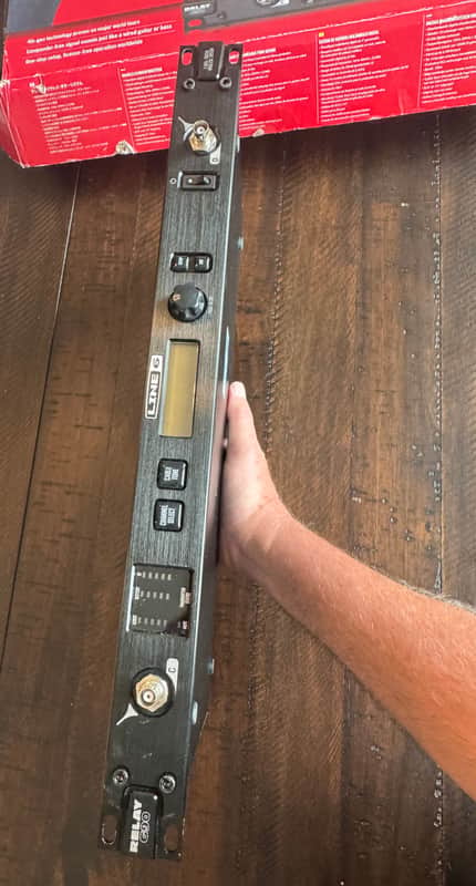 Line 6 Relay G90 Wireless Receiver - Rackmount + Original Box & Extras image 1