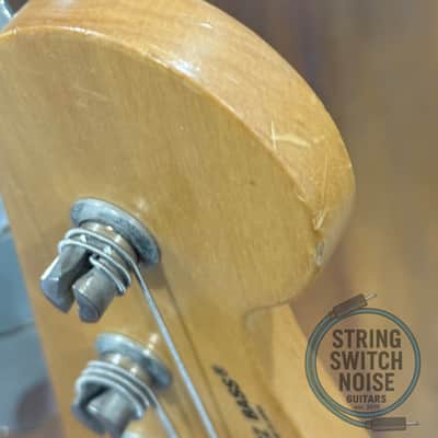 Fender Jazz Bass, Sunburst, Alder, 2007, Made In Japan image 12