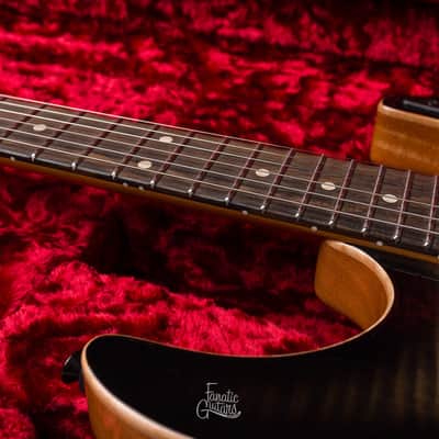Tom Anderson Guardian Angel - Natural Black Burst #10-11-25A image 14