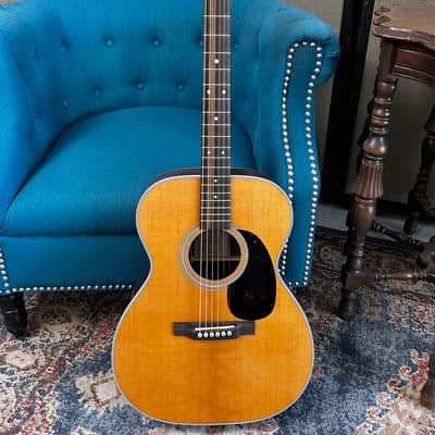 Martin 000E Retro Plus Granadillo Road Series, 000-14 Fret, Acoustic Electric image 1